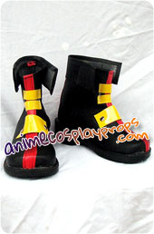 Magical Girl Lyrical Nanoha StrikerS Cosplay Boots Teana Lanster Shoes