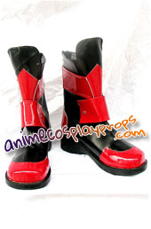 Magical Girl Lyrical Nanoha Cosplay Boots Vita Shoes