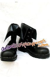 Rozen Maiden Cosplay Boots Suiseiseki Shoes