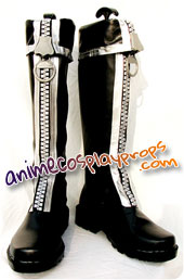 D.Gray-man Cosplay Shoes Allen Walker Boots