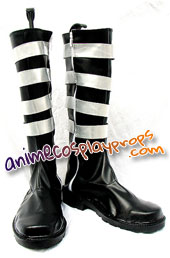 D.Gray-man Cosplay Lavi Rabi Boots