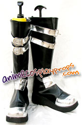 D.Gray-man Cosplay Yu Kanda Boots