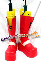 Gurren Lagann Cosplay Viral Boots