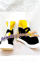 Kingdom Hearts II Shoes Cosplay Boots Sora Shoes