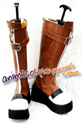The Legend Of Heroes:Trails In The Sky Cosplay Shoes Olivier Lenheim Boots