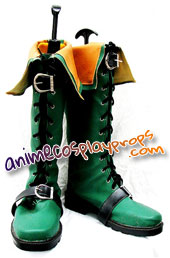 The Legend Of Heroes:Trails In The Sky Cosplay Shoes Agate Crosner Boots