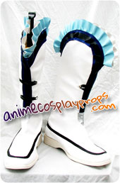 The Legend Of Heroes:Trails In The Sky Cosplay Shoes Blblanc Boots