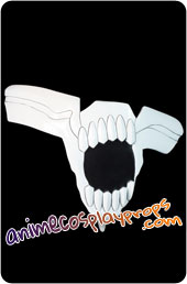 Bleach Mask Quinto Espada Nnoitra Gilga Hollow Cosplay Mask