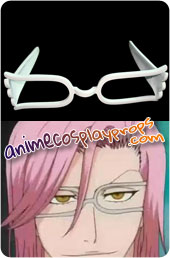 Bleach Glasses Octava Espada Szayel Aporro Grantz Hollow Cosplay