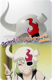 Bleach Mask Gingerbuck Lilynette Cosplay Mask