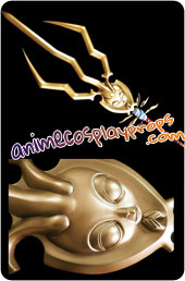 Bleach Cosplay Weapons Mayuri Kurotsuchi Zanpakuto Ashisogi Jizo