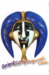 Bleach Mask Mayuri Kurotsuchi Cosplay Mask