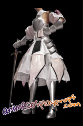 Fate/Stay Night Armor Saber Lily Cosplay Costume Armor