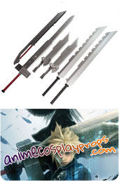 Final Fantasy VII Weapons Cloud Cosplay Sword