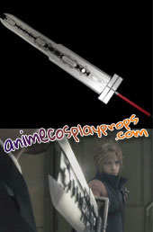 Final Fantasy VII Cosplay Weapons Cloud Strife Sword
