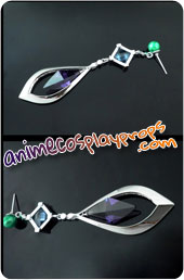 Macross Frontier Cosplay Sheryl Nome Earring