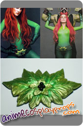 Batman Cosplay Poison Ivy Belt