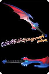 Kingdom Hearts Keyblade Soul Eater Cosplay Riku's Keyblade