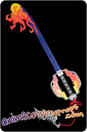 Kingdom Hearts II Weapons One-Winged Angel Cosplay Sora Keyblade