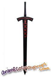 Fate/Stay Night Weapons Saber Black Cosplay Weapons