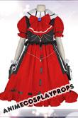 Touhou Project Cosplay Red Dress