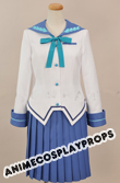 Book Girl Cosplay Costume