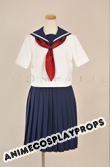 Certain Scientific Railgun Cosplay Uniform
