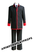 Little Busters Cosplay School Boy Uniform